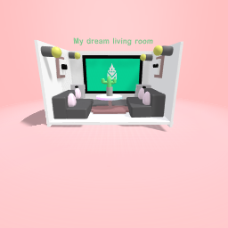 ☆ m y d r e a m l i v i n g r o o m ☆