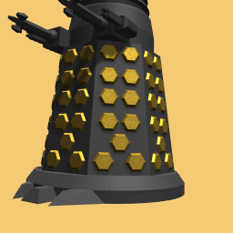 Black Dalek Exterminator Custom