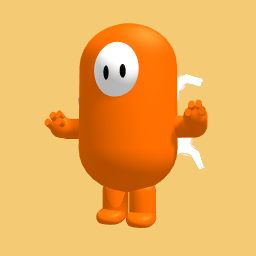  Fall guys orange