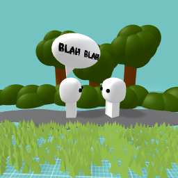 kids talking