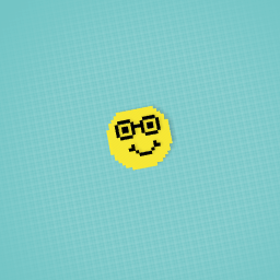 Happy nerd