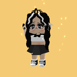 Black n’ white diva SALE