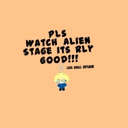 Alien stage