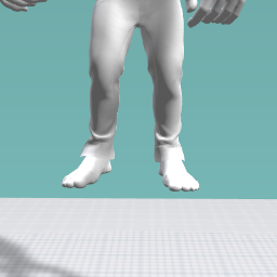 very strong boy is very small