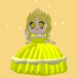 yellow dresse