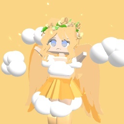 Angel girl
