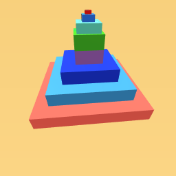 Colorful tower