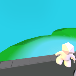 Smash butter with a hammer