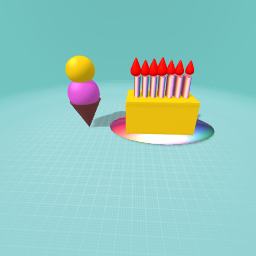 Birthday cake