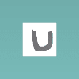 the letter U
