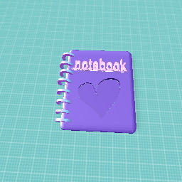 a notebook ‍♀️