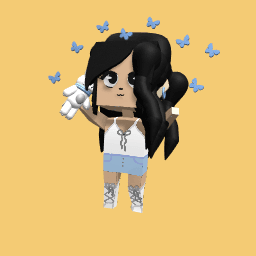 cute teddy lover girl