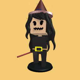 The roblox “cute” witch