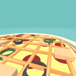 A pizza