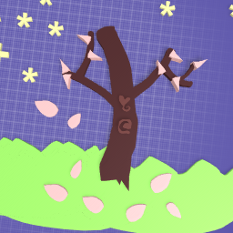 Cherry Blossom Tree*+