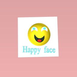 Happy face