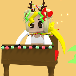 Rudolph with a bad attitude