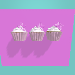 Pink Cupcakes