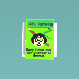 harry potter book # 2