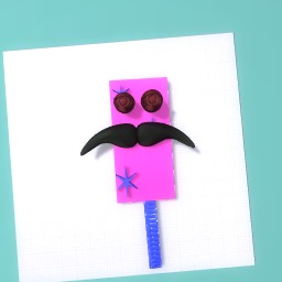 MOUSTACHE ICE-CREAM