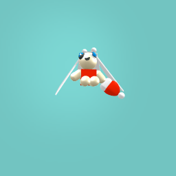 Free Girl with santa hat