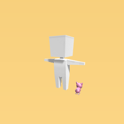 PINK NEON PINK CAT IN ADOPT ME