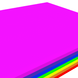 Rainbow Tile