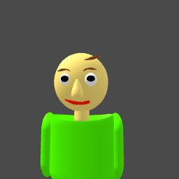 Shiny baldi but not shiny