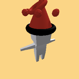 Blood wizard hat