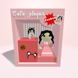 Cute player set