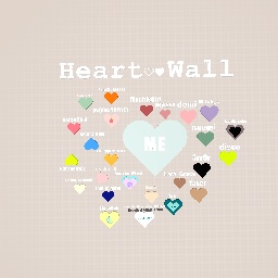 Heart Wall !!