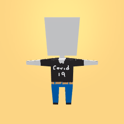 Covid 19 shirt amd jeans