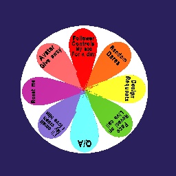 2k follower wheel!