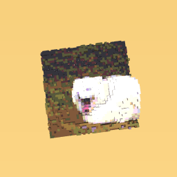 Little baby artic fox.