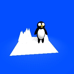 A cute penguin