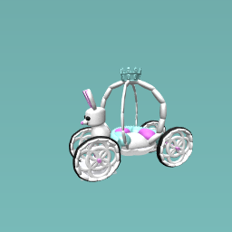 A very cute and adorable bunny cart By VikingPrincessJazmine