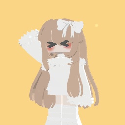 Winter core… Bow Cute Blonde ☆☆