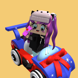 Pose in the lambo
