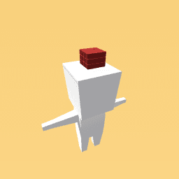 Rubrix cube hat