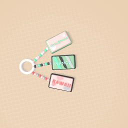 Kawaii keychains