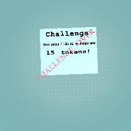 My challenge