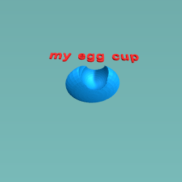 egg cup