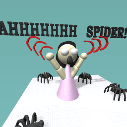 SPIDER! RUN!