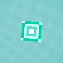 Square teal
