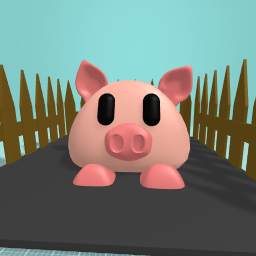 pink pig