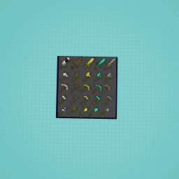 All mincraft tools