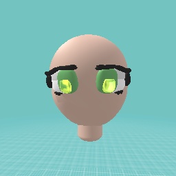 tried making eyes in 3D 0_0
