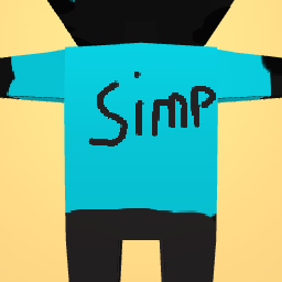 The simp shirt