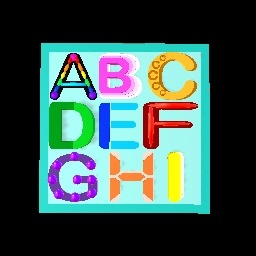 Fancy Letters (ABC Competition)