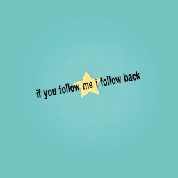 follow me!